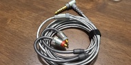 sony IER-Z1R 原裝鍍銀OFC線 4.4mm