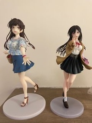 賣 出租女友 水原千鶴 pvc figure