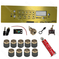 DIYsound แผ่นคอมโพสิต เพจzk tb21f + amp แผ่นเพจ อุปกรณ์เพลท ไม่ย้าย ตรงรุ่น แบบใส่จอวัดแบต ขนาดแผ่น3