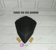 VISOR VARIO 160 ABS CBS KACA DEPAN VARIASI HONDA VARIO 160 ABS WINDSHIELD VARIO 160 CBS AKSESORIS MOTOR VARIO 160 TERBARU