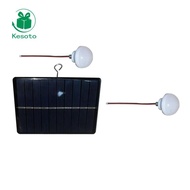 Kesoto Solar Light Bulb Lantern Bulb Outdoor Solar Lamp Portable Solar Powered Bulb 5W