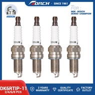 2-8PCS Candles Replace for 7980 IKR6G11 SUZUKI 09482-00603 NISSAN B2401-4A00A BERU Z333 Iridium Spar