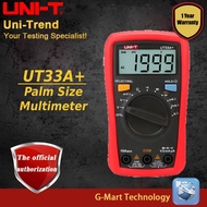 UNI-T New Arrival Digital Multimeter UT33A+ UT33B+ UT33C+ UT33D+ Handheld Multimeter