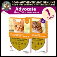 IPETSGARD & Advocate Anti-Flea & Tick Ear Mites Prevention Drops for Cats