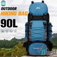 90L Outdoor Sport Travel Hiking Backpack Bag Camping Large Capacity