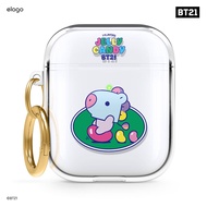 elago AirPods BT21 Clear Case (Gen1 &amp; Gen2 Wired &amp; Wireless) เคสใส