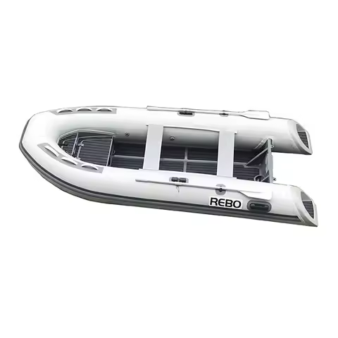 12ft RIB360 Durable Hypalon/PVC Small Aluminum Fishing RIB Boats