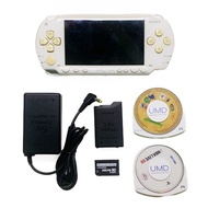 Sony PlayStation PSP 白色 1000 1006 未改機 日版 全正常 連充電器 兩隻game 遊戲 中古 懷舊 電子遊戲