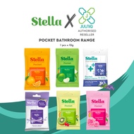 STELLA Air Freshener Pocket Bathroom Range