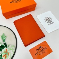 Ready to ship the new Passport holder 2372  original authentic fashion card bag with box ac857