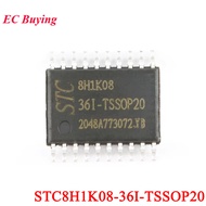 10Pcs/5pc STC8H1K08 8KB STC 8H1K08 STC8H1K08-36I-TSSOP20 Single-Chip 1T 8051 Enhanced Microcontrolle