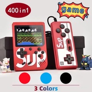 【ready stock】Sup Retro Classic Mini Color Screen 400 Games in 1 Sup Game Console Game Console Emulat