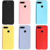 [Ready Stock] for cover huawei Y6 2018 case 5.7 inch AtuL21 for huawei Y6 Prime 2018 case silicone b