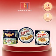 Thai Domestic Danisa Cake 200g tin box and 90g Cashew Paper Box