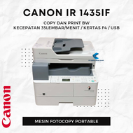Mesin Fotocopy F4 Canon Ir1435 mesin fotocopy mini rekondisi packing kayu