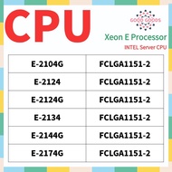 E-2104G E-2124 E-2124G E-2134 E-2144G E-2174G INTEL Xeon E series Server CPU LGA1151-2