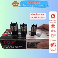 Top transmission clutch opener set, Set of 3 Dream/wave/funeo clutch guns 16-19-21 Top premium Abomt