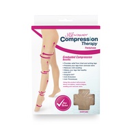 City Lady Compression Therapy Pantyhose Now Thicker - Skintone