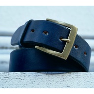 SAMURAI JEANS A301-AI Indigo-Dyed Belt