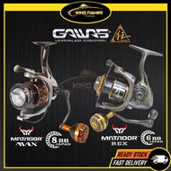 KFT Gawas Matador REX /MAXSpinning Reel ( 1000AR  | 2000AR  | 3000AR | 4000AR | 5000AR | 6000AR )
