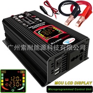 Car inverter 500W 12V to 110V 220V Smart Display car inverter