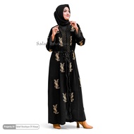 HITAM Black ABAYA/Turkey ABAYA/Dubai ABAYA/ABAYA ABAYA Turkey ABAYA BASIC ABAYA Women