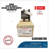 DENSO TOYOTA PRIUS C SERVOMOTOR / ACTUATOR W/LINK-B/MOTOR DAMPER (8520/2031)(ORG)