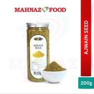 Mahnaz Food | Spices & Herbs | Ajwain Seed | Seasoning for Curry Bread & Cooking | 300g