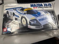 TAMIYA 1/12 RM-01 萬事得 MAZDA 787B