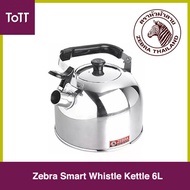 ToTT Store - Zebra Smart Whistle Kettle 6L