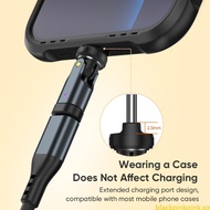 BLACK 540°Rotatable USB C Adapter PD240W 48V 5A Fast Charging 480Mbps Data Transfer Connectors Alumi