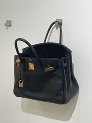 Hermès Birkin35 黑金 Evercalf皮