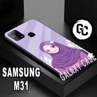 Case SAMSUNG M31/GC21 GIRL'S picture/softcase SAMSUNG M31/glitter/glossy/casing/kesing
