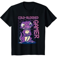 Funny Video Game Shirt for Gamer Animal Cold Bloody Gamer T-Shirt