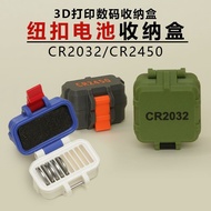 Good Things Selection Storage Box Battery Storage Box Button Battery Storage Box CR2032 Battery Stor