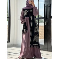 Kaftan Anjani//Gamis Anjani// Po Produk Gamis Anjani //Gamis Anjani