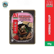 A1 Bah Kut Herbal Tea Soup Mix (60g)