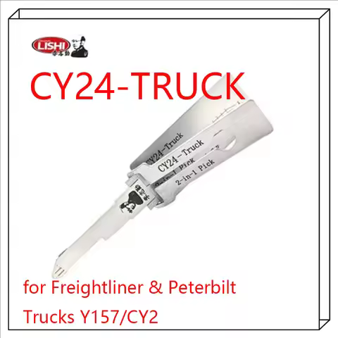 Lishi 2-in-1 Pick/Decoder CY24-TRUCK for Freightliner & Peterbilt Trucks Y157/CY2