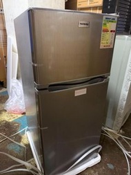 Summe 德國卓爾 SRF-125DN 雙門無霜雪櫃