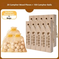 SIMAIJIE | Mold Moisture Prevention Deodorant Cedar Wood Block