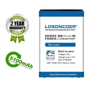 LOSONCOER Battery 5100mAh BL-45A1H For LG K10 Battery F670L F670K F670S F670 K10 LTE Q10 K420 K420N