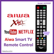 Compatible for Aiwa XMA LED TV Remote Control HK320DF Replacement Remote TV XMA Aiwa Wineen