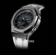 HUBSTORE 卡西歐 CASIO G-Shock GSHOCK 農家橡樹 皇家橡樹 八角行針 200米防水 Casioak 白色 黑色 銀黑色 GA2110 GA2110ET GA-2110 GA
