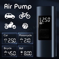 Electric Air Compressor Inflator Car Or Bicycle Pump For Tyre