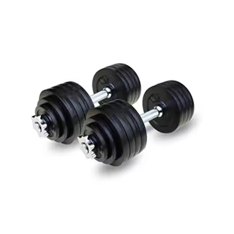 105lbs Adjustable Dumbbell Set One Pair of Adjustable Dumbbells Kits - 105 Lbs 52.5lbs X 2pc