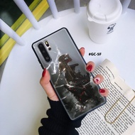 Silikon + Glass Case gambar Black Myth Wukong GC-5 Case Vivo V25 5G Vivo V27 5G Vivo V5 Plus Vivo V9