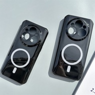 Oukitel WP35 Casing Clear Case Phone Case Cover Support Magnetic Wireless Charger with Holder