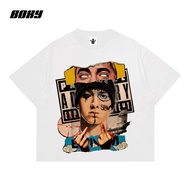 KATUN Medium Clothing T-shirt Oversize Fit Boxy Eminem Fck White music T-shirt cotton material unise