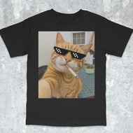 Funny Cat Shirt Popular Meme Shirt Viral Meme Shirt Offensive Shirt Funny Meme Shirt Cursed Cat Shir