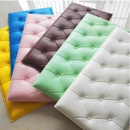 Wallpaper Foam 3D Headboard  Sticker Dinding 6MM